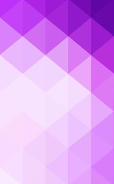 Açık pembe soyut mozaik renkli.