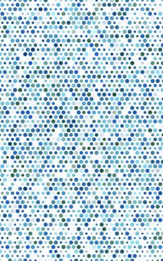 Açık mavi, yeşil afiş kümesi çevrelerin, Küre.