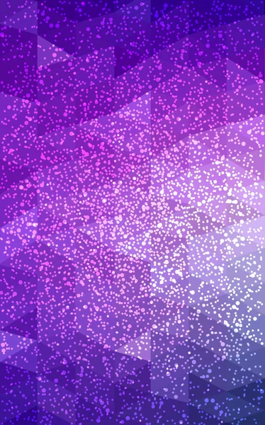 Світло Фіолетового Кольору Рожевий Різдво Багатокутник Фону Низькому Поле Ілюстрація — стокове фото