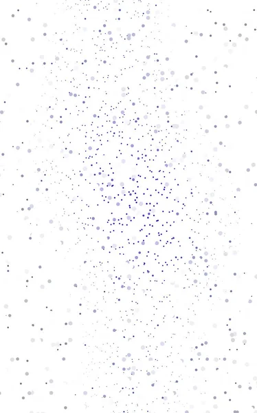 Donker Blauw Abstract Patroon Met Cirkels Meetkunde Sjabloon Voor Het — Stockfoto