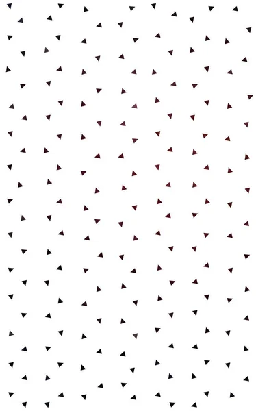 Ciemny czerwony Abstrakcja Szablon składa się z kolorowych trójkątów na białym tle. — Zdjęcie stockowe