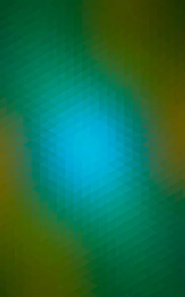 Light Blue, Green Lowpoly Background with copy-space. Used opacity mask. — Stock Photo, Image