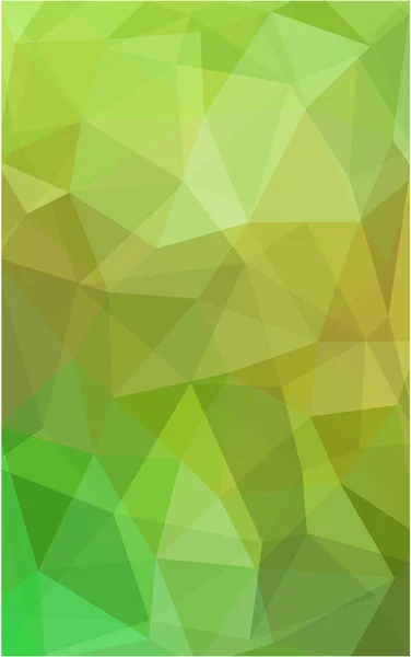 Hellgrüner, gelber abstrakter perspektivischer Hintergrund. — Stockfoto