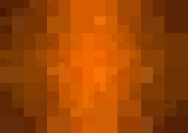 Koyu turuncu vektör düşük Poli kristal arka plan. Çokgen tasarım deseni. Düşük Poli illüstrasyon, düşük çokgen arka plan.