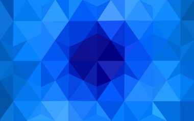 Açık mavi vektör deseni. Üçgen şablon. Geometrik örnek. Üçgen şekillerle tekrarlanan rutin. Tasarımın için yeni bir doku. Desen arkaplan için kullanılabilir.