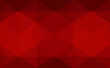 Koyu kırmızı vektör desen. üçgen şablonu. Geometrik örnek. Üçgen şekiller ile rutin tekrar. Yeni doku tasarımınız için. Desen arka plan için kullanılabilir.