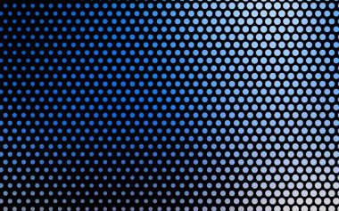 Açık mavi, sarı vektör afiş set çevrelerin, Küre. 