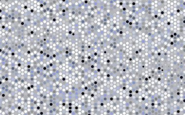 Koyu mavi vektör afiş set çevrelerin, Küre.