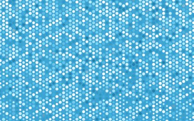 Hafif mavi vektör soyut desen daireler ile.