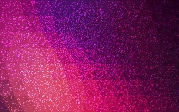 Σκούρο Ροζ Διάνυσμα Φόντο Πολύγωνο Χριστούγεννα Χαμηλή Poly Εικονογράφηση Αποτελείται — Διανυσματικό Αρχείο