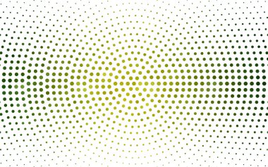 Açık yeşil, sarı illüstrasyon, hangi çevrelerinde oluşur.