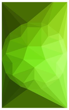 Büyük bir elmas ile açık yeşil güzel renkli.