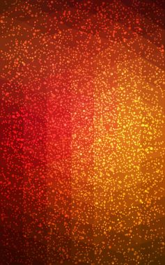 Kar taneleri ile koyu kırmızı yeni yıl kristal arka plan. 