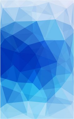 Hafif mavi soyut bakış açısı arka plan.