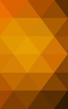 Koyu portakal soyut bakış açısı arka plan.