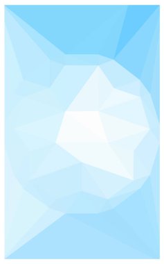 Açık mavi güzel renkli büyük bir elmas ile.