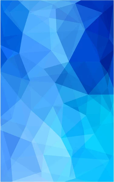 Light BLUE Polygon Abstract Background. Polygonal Geometric Triangle.