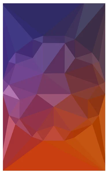 Dark Pink, Red Beautiful Geometric Gemstone fundo com um grande diamante no centro . — Fotografia de Stock