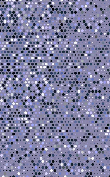 Dark Purple pattern of geometric circle shapes. — Stock Photo, Image