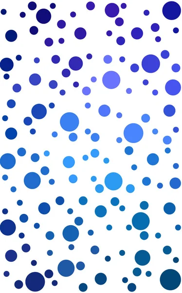 DARK BLUE banners conjunto de círculos, esferas . — Fotografia de Stock