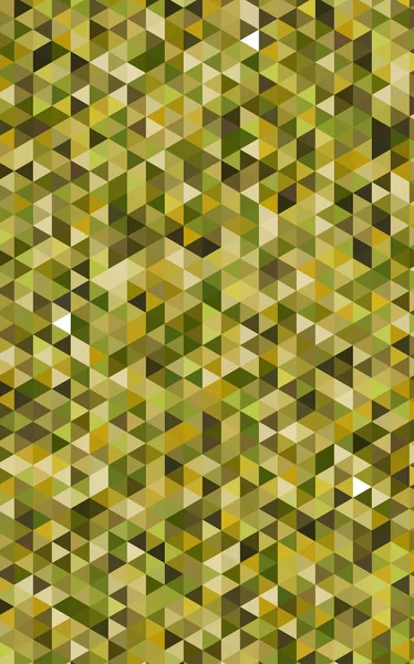 Светло-зеленый, желтый многоугольный дизайн. Состоит из градиентных треугольников в стиле оригами . — стоковое фото