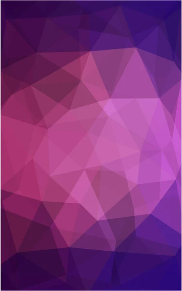 Dark Purple Polygon Abstract Background. Triángulo geométrico poligonal . — Foto de Stock