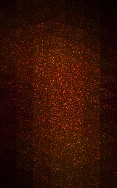 Mörk röd nyår crystal bakgrund med snöflingor. — Stockfoto
