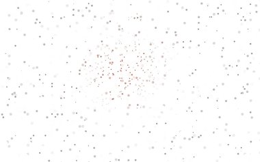 Koyu kırmızı vektör modern geometrik daire arka plan.