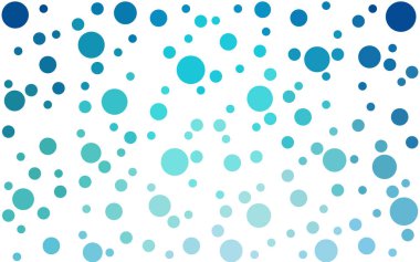 Açık mavi, vektör çizim, çevrelerinde oluşan yeşil.