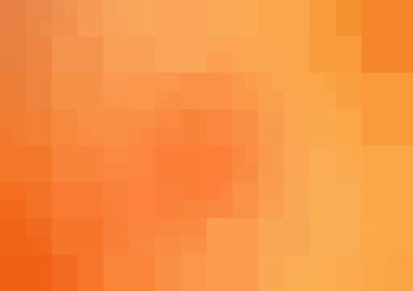 Asetat origami tarzı ile ışık turuncu vektör dikdörtgen mozaik arka plan.