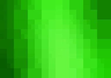 Işık yeşil vektör poligonal tasarım deseni. Origami tarzı degrade dikdörtgen oluşur.