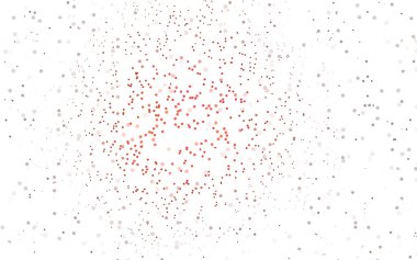 Modern geometrik daire arka plan koyu mor, pembe vektör.