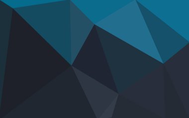 Açık mavi Lowpoly arka plan boşluk ile vektör. Kullanılan geçirgenlik maskesi.