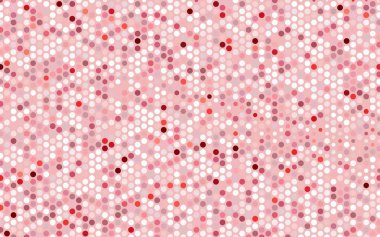 Işık kırmızı vektör desen geometrik daire şekiller. 