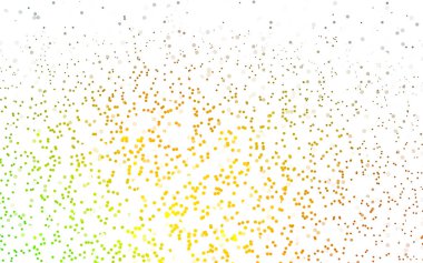 Koyu yeşil, kırmızı vektör kümesi çevrelerin, küreler afiş..