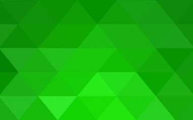 Açık Yeşil vektör soyut arkaplan.