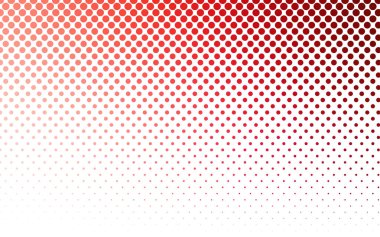 Işık kırmızı vektör desen geometrik daire şekiller. 