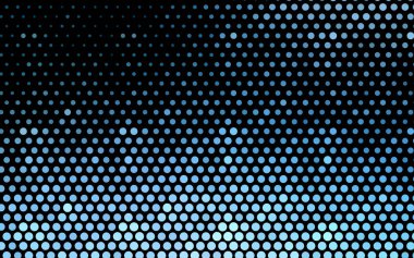 Hangi çevrelerinde oluşur mavi vektör çizim ışık.