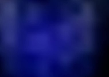 Koyu mavi vektör arkaplanı bulanıklaştırdı.