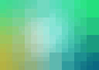 Açık Mavi, Yeşil vektör soyut arkaplan.