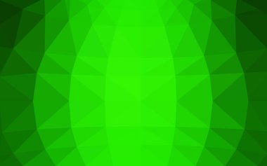 Işık yeşil vektör soyut bakış açısı arka plan.