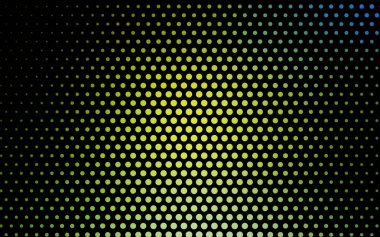 Açık yeşil, sarı vektör afiş set çevrelerin, yuvar. 