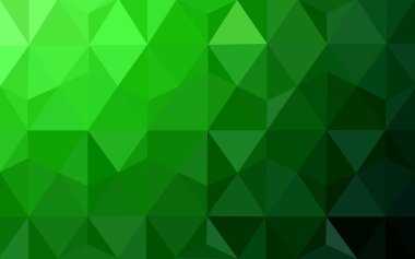 Işık yeşil vektör soyut bakış açısı arka plan.