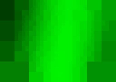 Işık yeşil vektör arka plan dikdörtgenler ve kareler. 