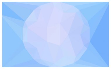 Hafif pembe, mavi vektör güzel geometrik Gemstone arka plan büyük bir elmas Merkezi ile.