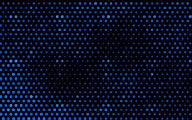 Hangi çevrelerinde oluşur mavi vektör çizim ışık.