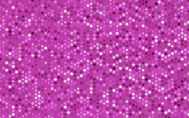 Hafif pembe vektör modern geometrik daire arka plan.