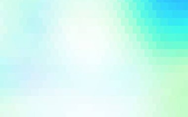 Açık mavi, kırmızı vektör arka plan dikdörtgenler ve kareler. 