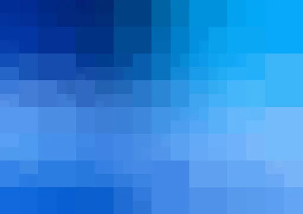 Hellblauer Vektor abstrakter Hintergrund. — Stockvektor