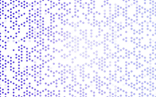 紫色的光矢量现代几何圆圈抽象背景. — 图库矢量图片